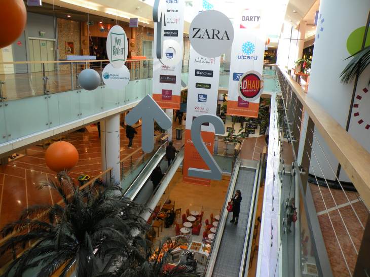  Centre commercial Meriadeck